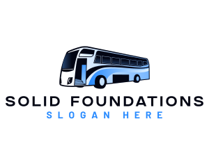 Transportation Bus Travel Logo