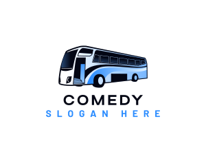 Transportation Bus Travel Logo