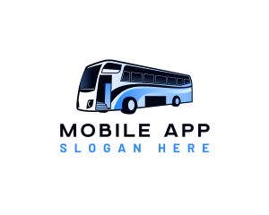 Transportation Bus Travel Logo