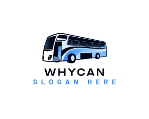 Transportation Bus Travel Logo