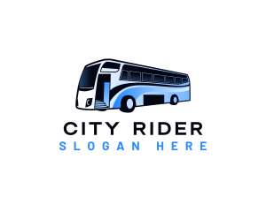 Bus - Transportation Bus Travel logo design