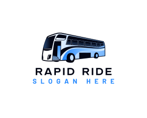 Bus - Transportation Bus Travel logo design