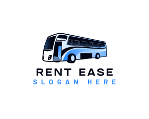 Transportation Bus Travel logo design