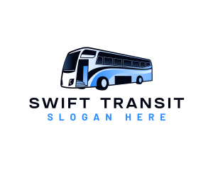 Transit - Transportation Bus Travel logo design