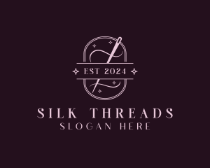 Sew Stitching Dressmaker  logo design