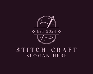 Dressmaking - Sew Stitching Dressmaker logo design