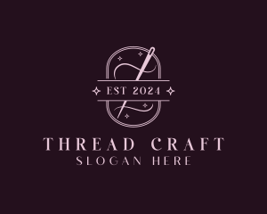 Stitching - Sew Stitching Dressmaker logo design