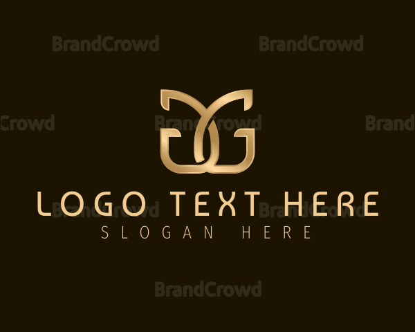 Metallic Luxury Pawnshop Logo