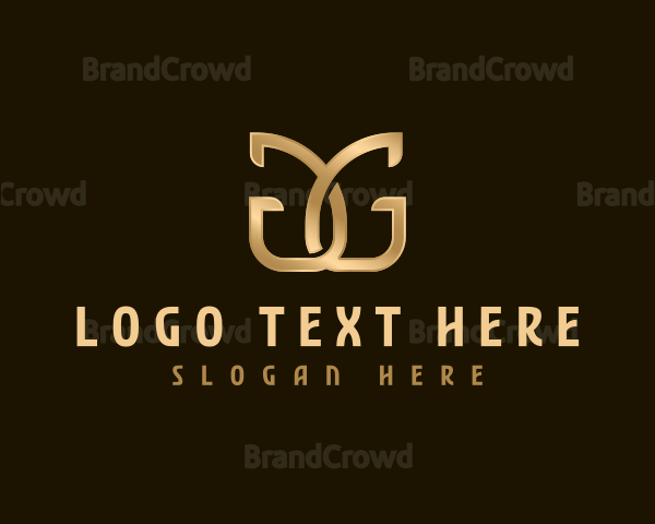 Luxury Pawnshop Letter G Logo