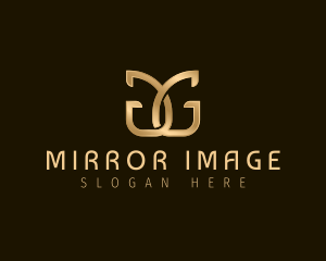 Reflection - Metallic Luxury Pawnshop logo design