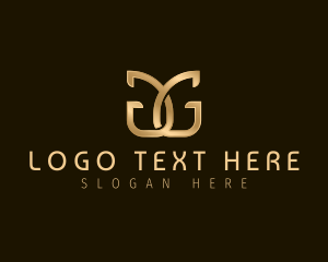 Metallic Luxury Pawnshop Logo