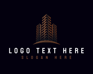 Office - Building Architecture Real Estate logo design