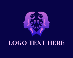 Psychiatrist - Mental Health Wellness logo design