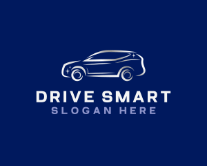 Shiny Car Drive logo design