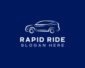 Shiny Car Drive logo design