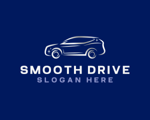 Shiny Car Drive logo design