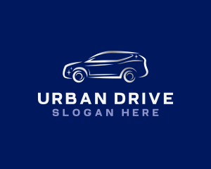 Shiny Car Drive logo design