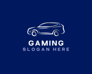 Gray - Shiny Car Drive logo design