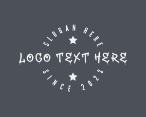 Artistic - Urban Graffiti Badge logo design