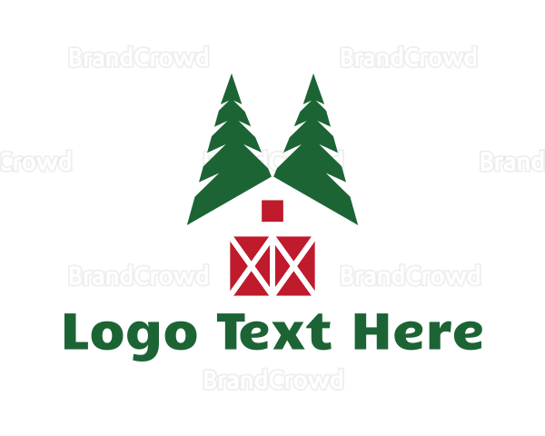 Pine Tree Barn Logo