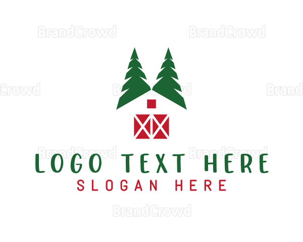 Pine Tree Barn Logo