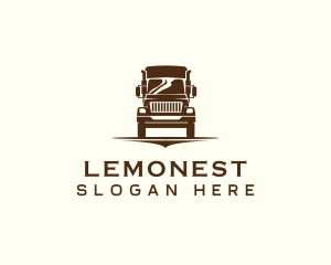 Transportation Service - Logistics Delivery Truck logo design