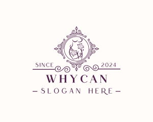 Woman Body Spa Logo