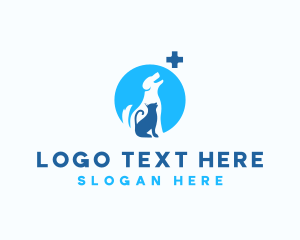 Vet - Dog Cat Veterinary logo design