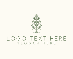 Twig - Nature Tree Branch logo design