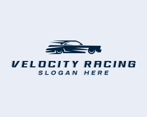 Fast Car Racing logo design