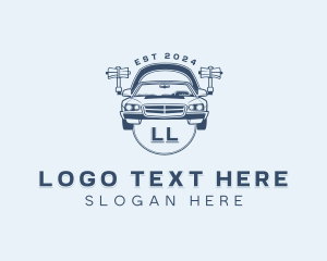 Automobile - Auto Detailing Vehicle logo design