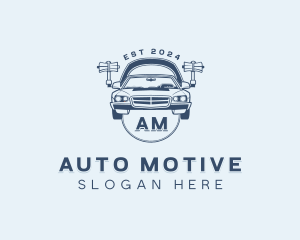 Auto Detailing Vehicle logo design