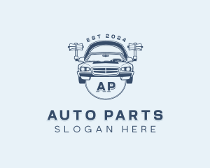 Auto Detailing Vehicle logo design