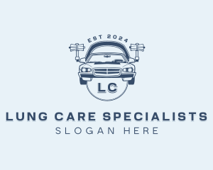 Auto Detailing Vehicle logo design