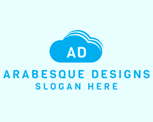 Cyber Cloud Technology logo design