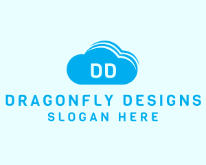 Cyber Cloud Technology logo design