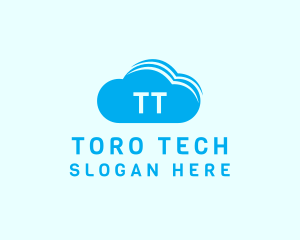 Cyber Cloud Technology logo design