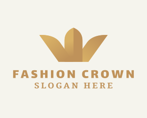 Crown Fashion Pageant logo design