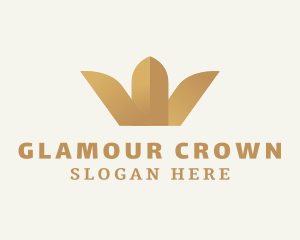 Pageant - Crown Fashion Pageant logo design