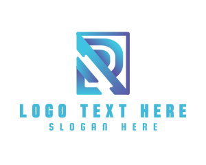 Letter Ci - Generic Business Letter R logo design