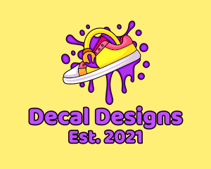 Artistic Shoe Design logo design