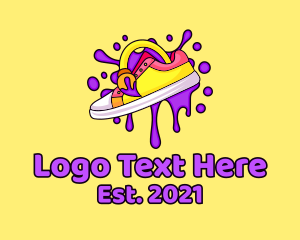 Artistic - Artistic Shoe Design logo design