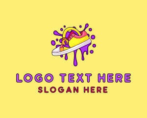 Fashion Shoes - Artistic Shoe Design logo design