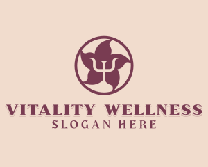 Psychology Wellness Therapist logo design