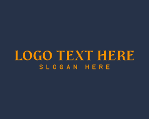 Luxurious - Minimalist Premium Company logo design
