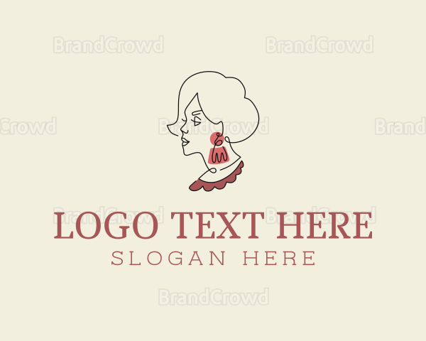 Feminine Fashion Accessory Logo