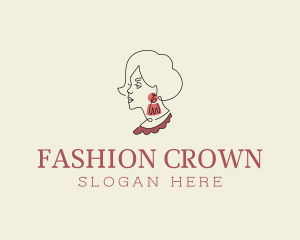 Feminine Fashion Accessory logo design