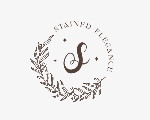 Elegant Floral Boutique logo design