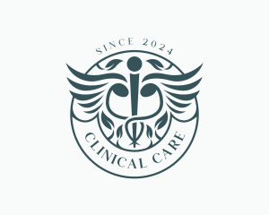 Medical Wellness Clinic logo design