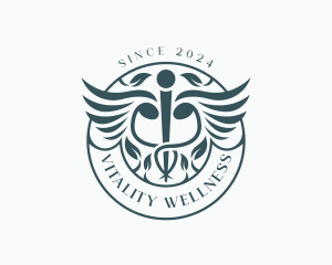 Medical Wellness Clinic logo design